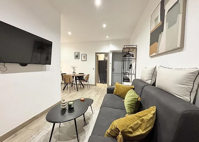 One Bedroom - 41h4 * Κάννες